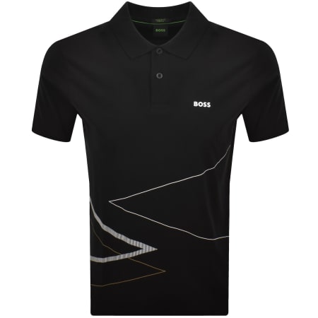 Product image for BOSS GOC Rank 3 Polo T Shirt Black