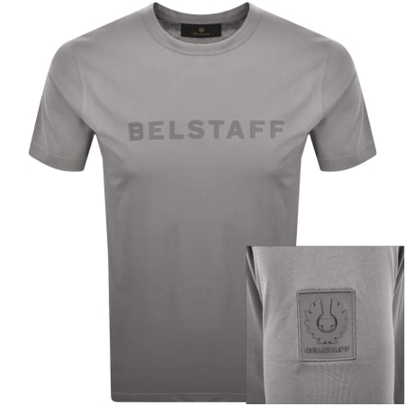 Product image for Belstaff Signature T Shirt Grey