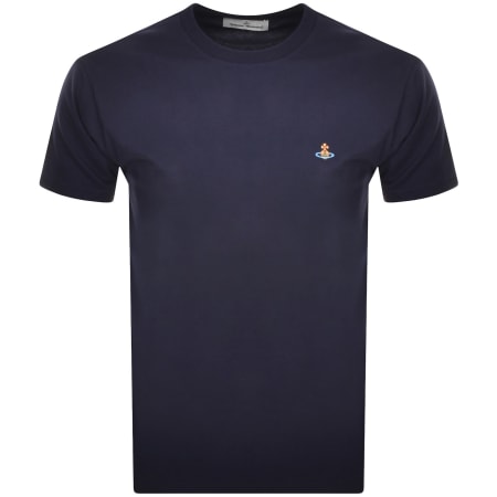 Product image for Vivienne Westwood Classic T Shirt Navy