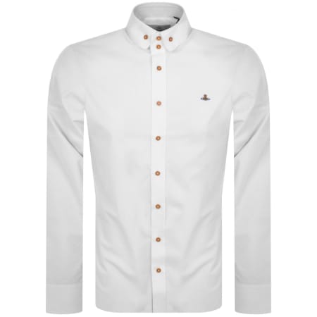 Product image for Vivienne Westwood Krall Long Sleeved Shirt White
