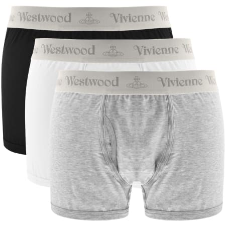 Product image for Vivienne Westwood 3 Pack Boxer Trunks