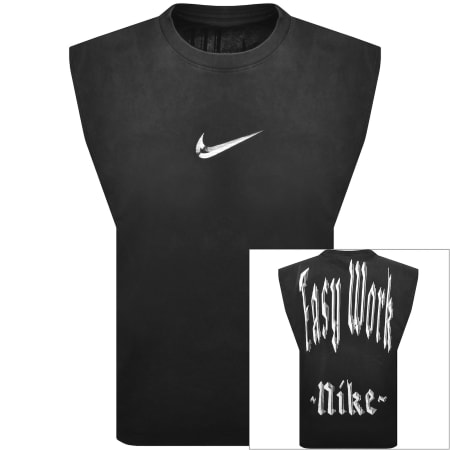Product image for Nike Training Logo Vest Black