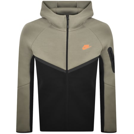 Product image for Nike Tech Fleece Windrunner Hoodie Green