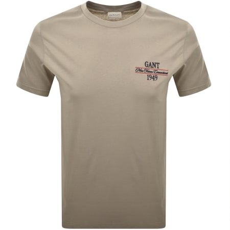 Product image for Gant Original Graphic T Shirt Blue