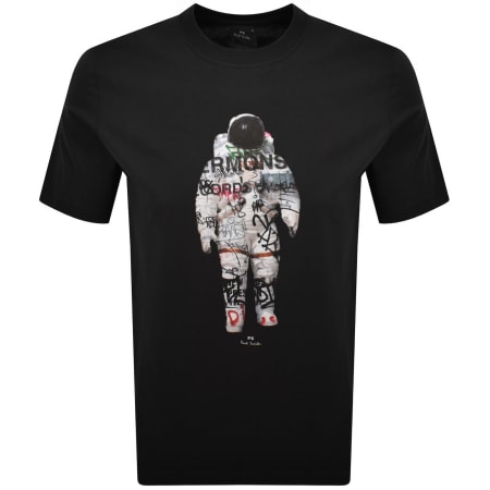 Product image for Paul Smith Astronaut T Shirt Black