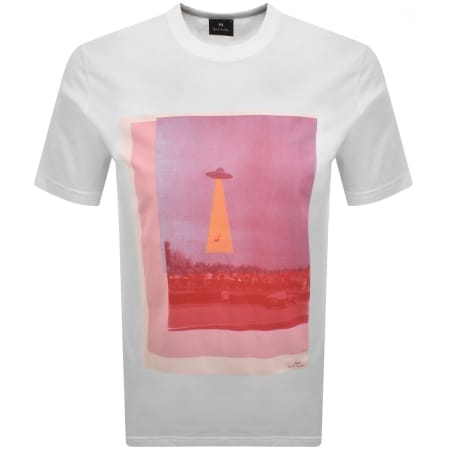 Product image for Paul Smith UFO T Shirt White