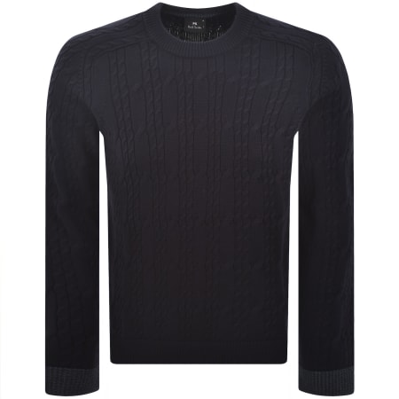 Product image for Paul Smith Knit Jumper Blue