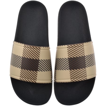 Product image for Aquascutum Marco Iconic Sliders Navy