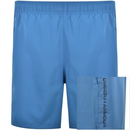 Product image for Under Armour Logo Shorts Blue