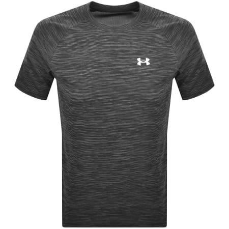 Product image for Under Armour Tech Textured T Shirt Black