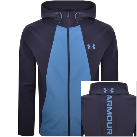 Product image for Under Armour Tech Sport Jacket Navy