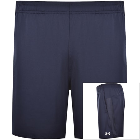 Product image for Under Armour Logo Shorts Navy