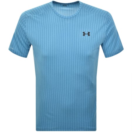Product image for Under Armour Tech Textured T Shirt Blue