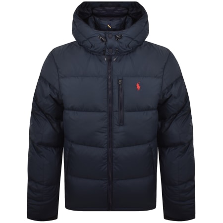 Product image for Ralph Lauren Gorham Bomber Down Jacket Navy