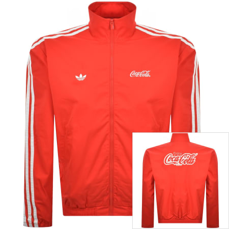 Product image for adidas Originals X Coca Cola Track Top Red
