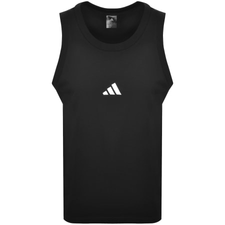 Product image for adidas Sportswear Logo Vest Black