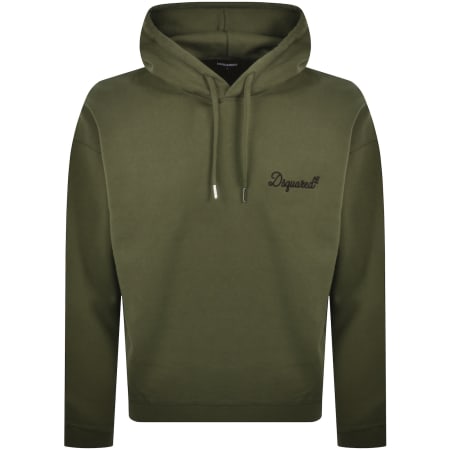 Product image for DSQUARED2 Signature Hoodie Green