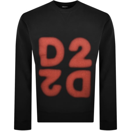 Product image for DSQUARED2 Cool Fit Sweatshirt Black