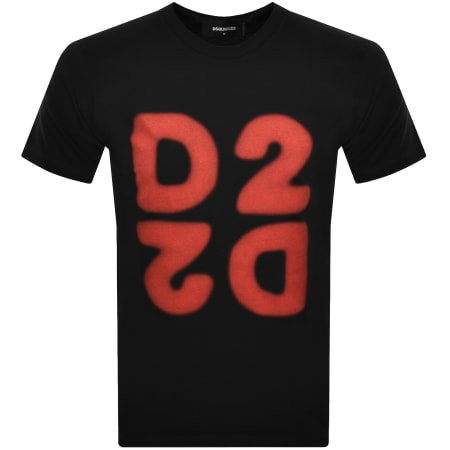 Product image for DSQUARED2 Cool Fit T Shirt Black