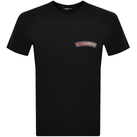 Product image for DSQUARED2 Cool Fit T Shirt Black