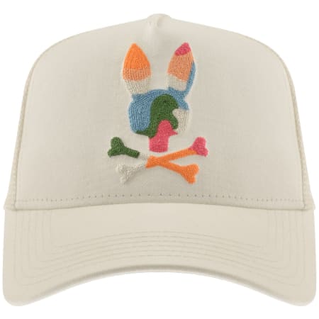 Product image for Psycho Bunny Ara Trucker Cap Cream