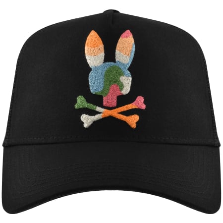 Product image for Psycho Bunny Ara Trucker Cap Black