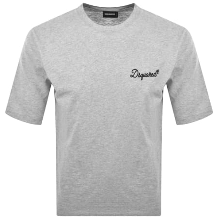 Product image for DSQUARED2 Loose Fit T Shirt Grey