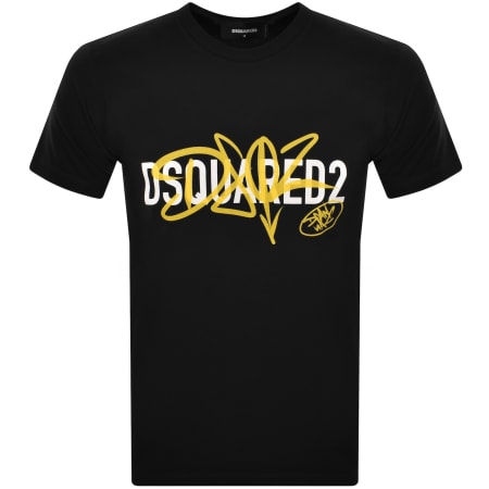 Product image for DSQUARED2 Cool Fit T Shirt Black