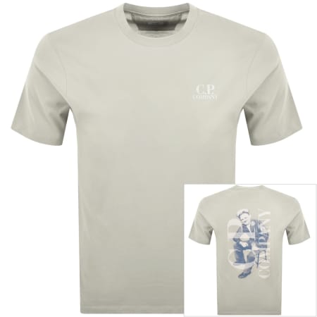 Product image for CP Company British Sailor T Shirt Beige
