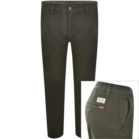 Product image for Levis Standard Taper Chinos Green