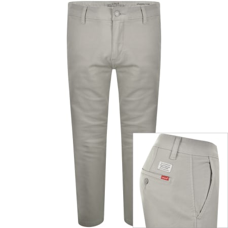 Product image for Levis Standard Taper Chinos Ghost Grey