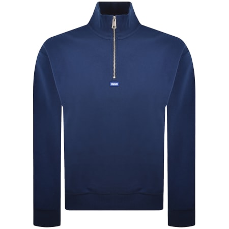 Product image for HUGO Blue Neeler Sweatshirt Blue
