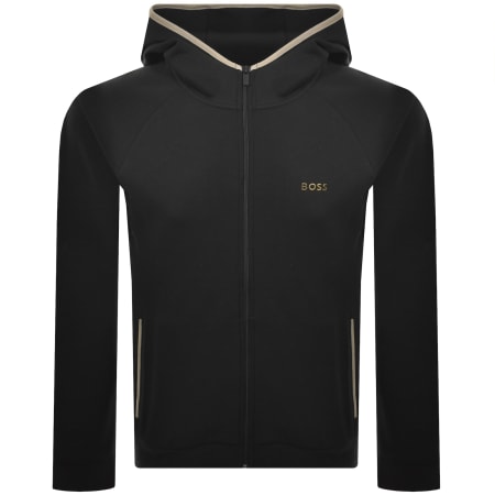 Product image for BOSS Sense Full Zip Hoodie Black