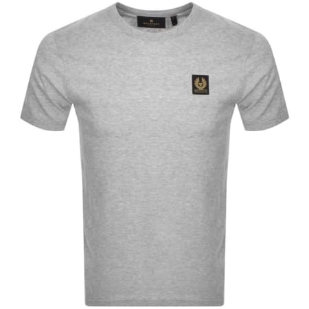 Product image for Belstaff Short Sleeve T Shirt Grey