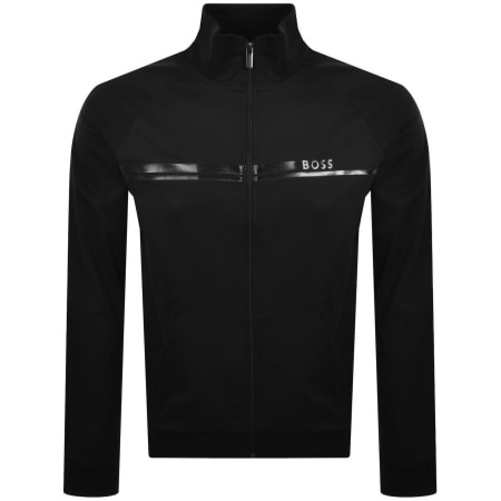 Product image for BOSS Authentic Full Zip Sweatshirt Black