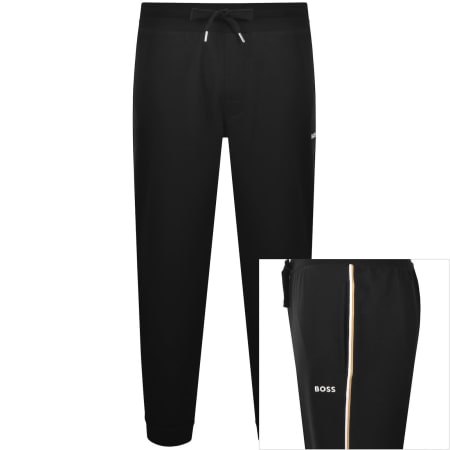 Product image for BOSS Iconic Joggers Black