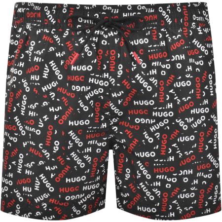 Product image for HUGO Ryu Swim Shorts Black