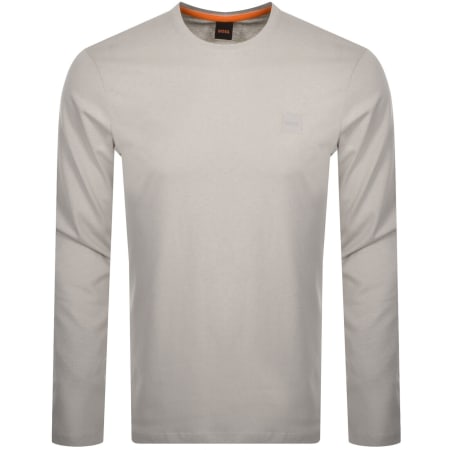 Product image for BOSS Tacks T Shirt Light Beige