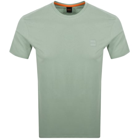 Product image for BOSS Tales T Shirt Green
