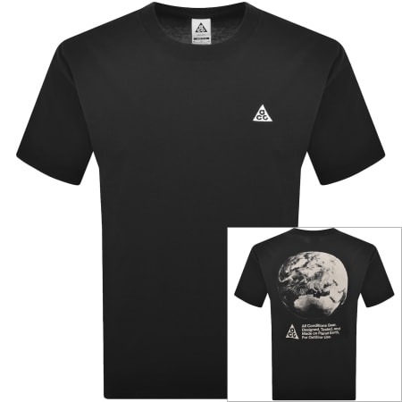 Product image for Nike ACG Camp Summit T Shirt Black