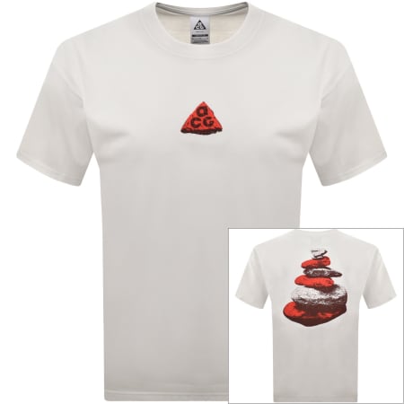Product image for Nike AGC Logo T Shirt White