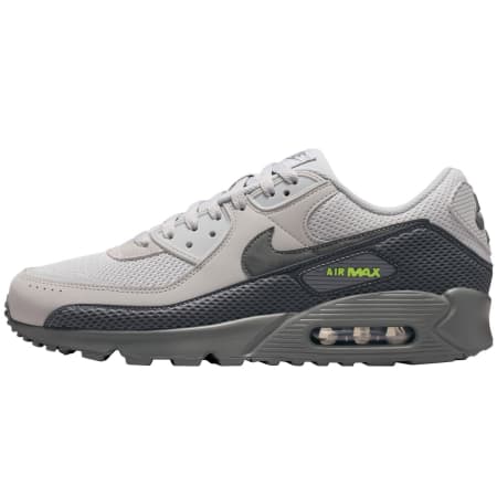 Product image for Nike Air Max 90 Premium Trainers Grey