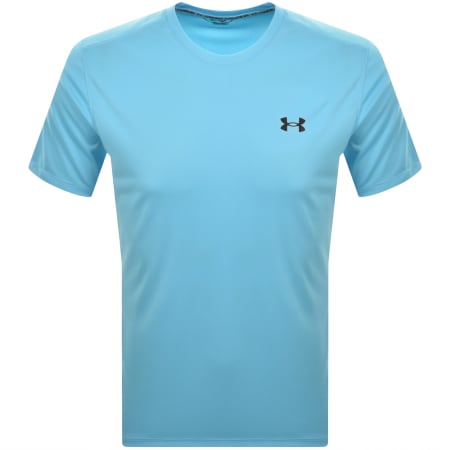 Product image for Under Armour Tech Utility T Shirt Fresco Blue