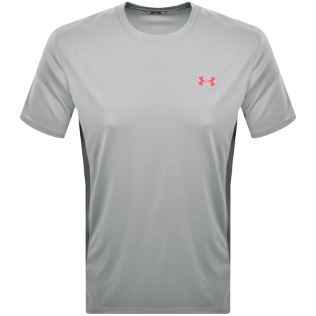 Product image for Under Armour Tech Utility T Shirt Mod Grey