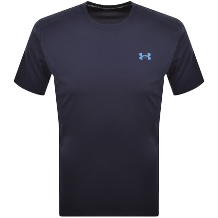 Product image for Under Armour Tech Utility T Shirt Navy