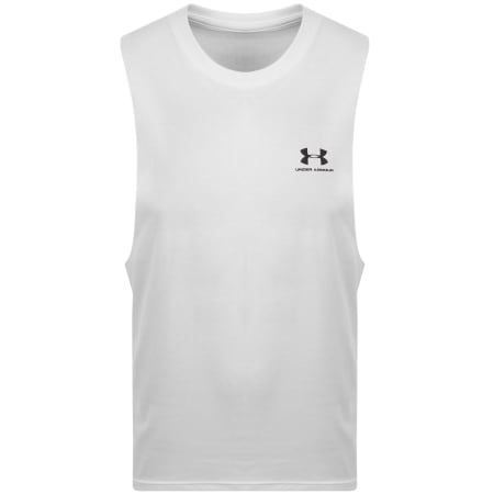Product image for Under Armour Logo Vest White
