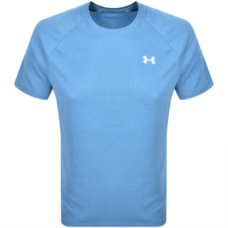 Product image for Under Armour Tech Textured T Shirt Blue