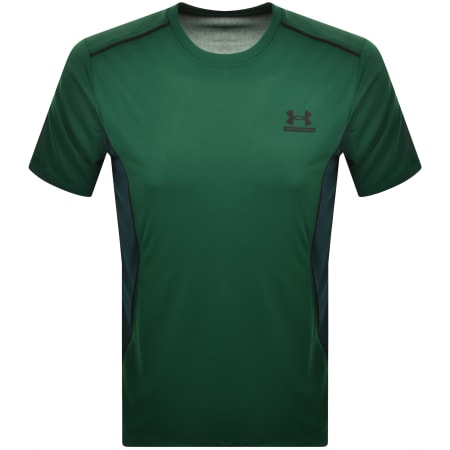 Product image for Under Armour Tech Textured T Shirt Green