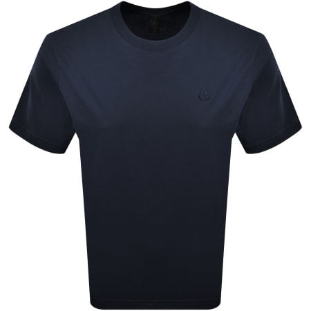 Product image for Moose Knuckles Yul Classic T Shirt Navy