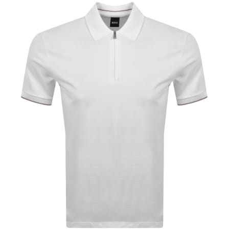 Product image for BOSS C Pei 90 Polo White